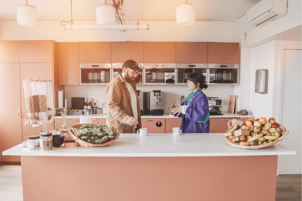 Careers - kitchen chat